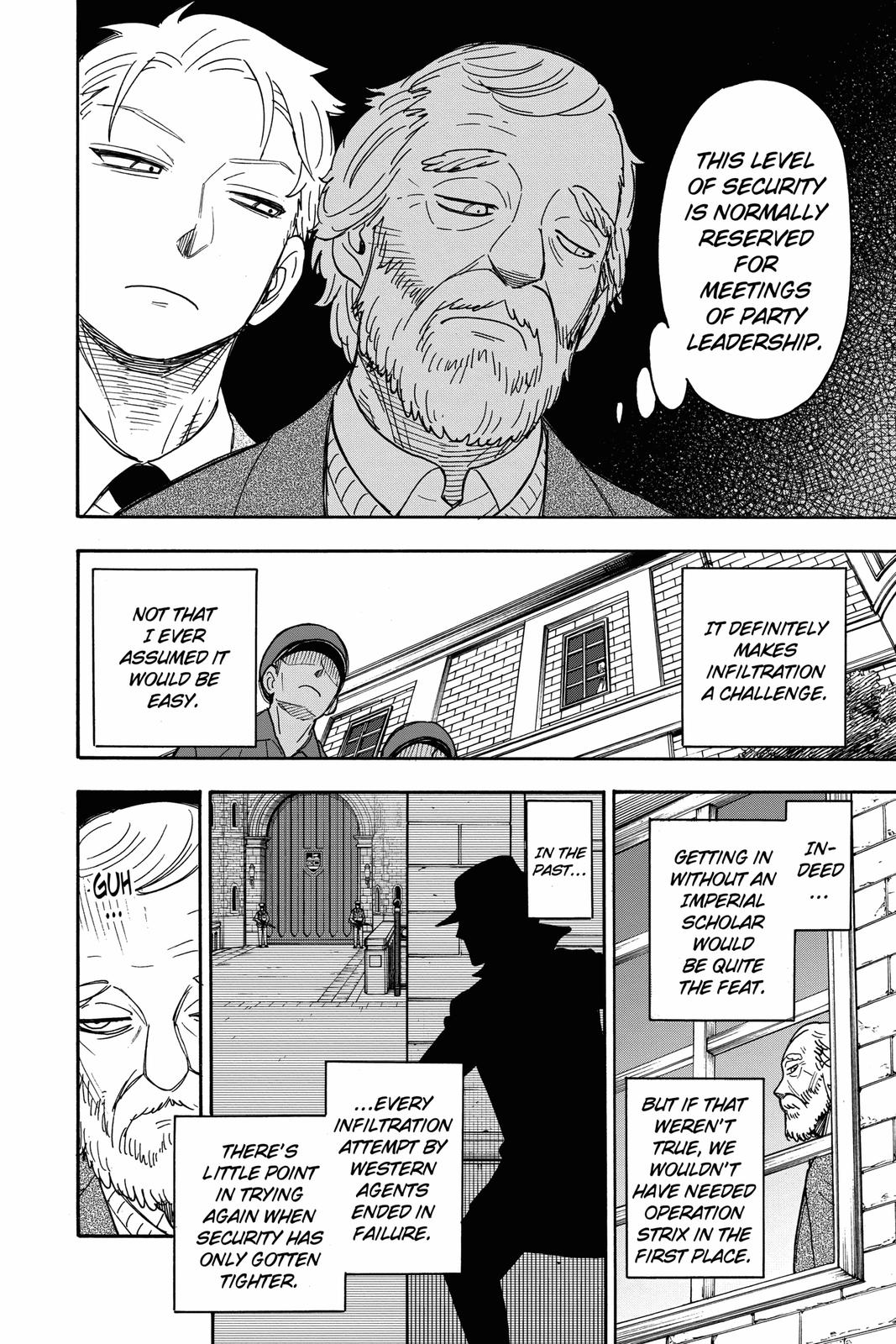 Read Spy x Family EN Manga Online