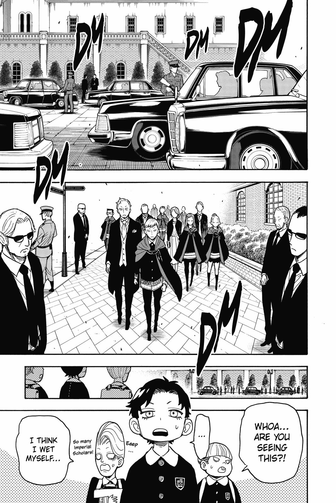 Read Spy x Family EN Manga Online