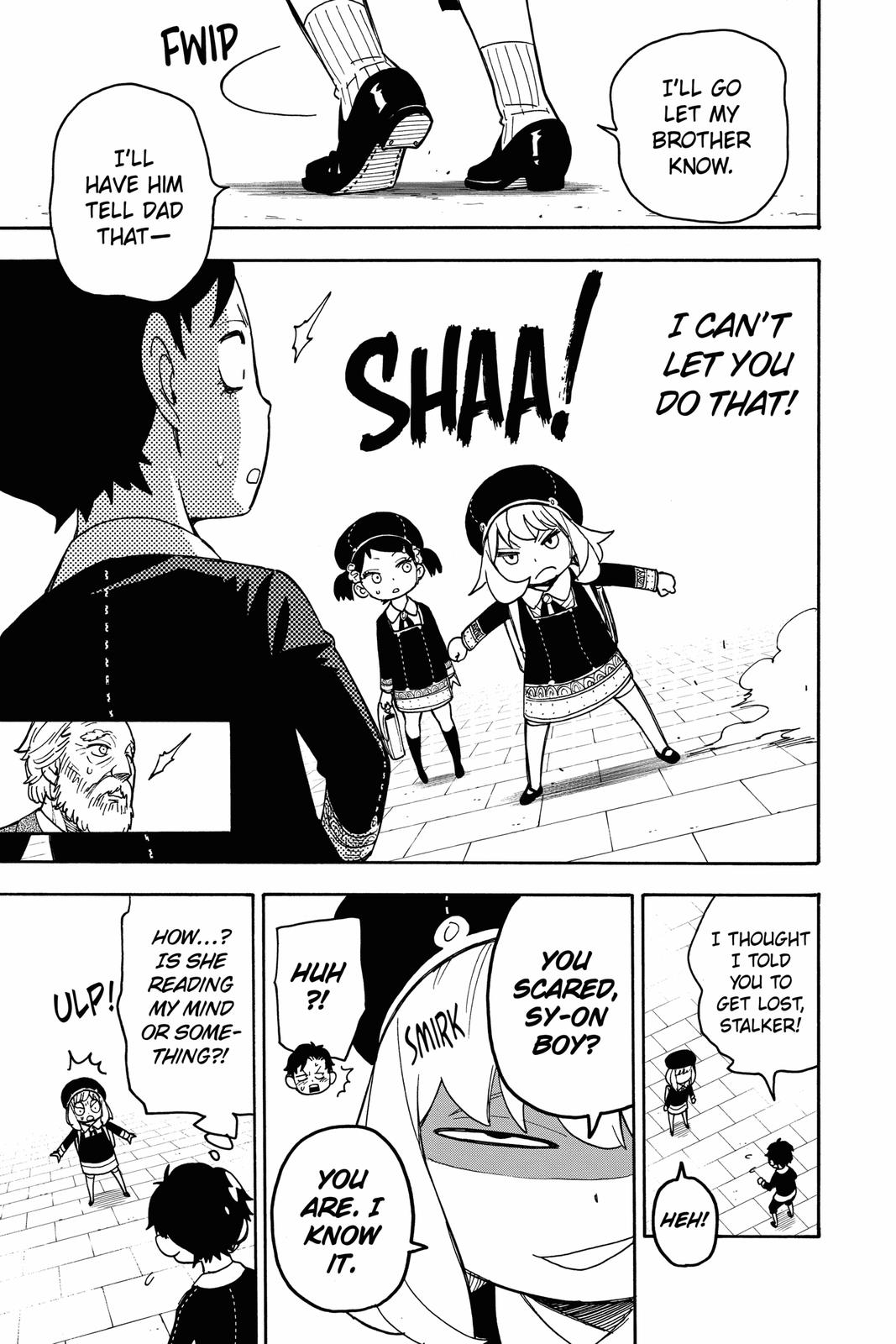 Read Spy x Family EN Manga Online