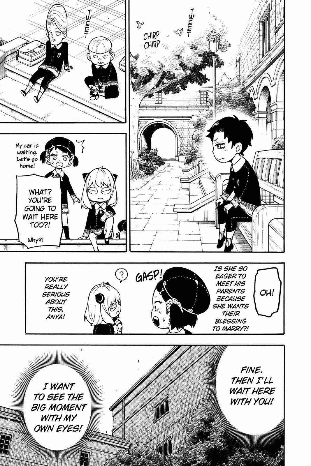 Read Spy x Family EN Manga Online