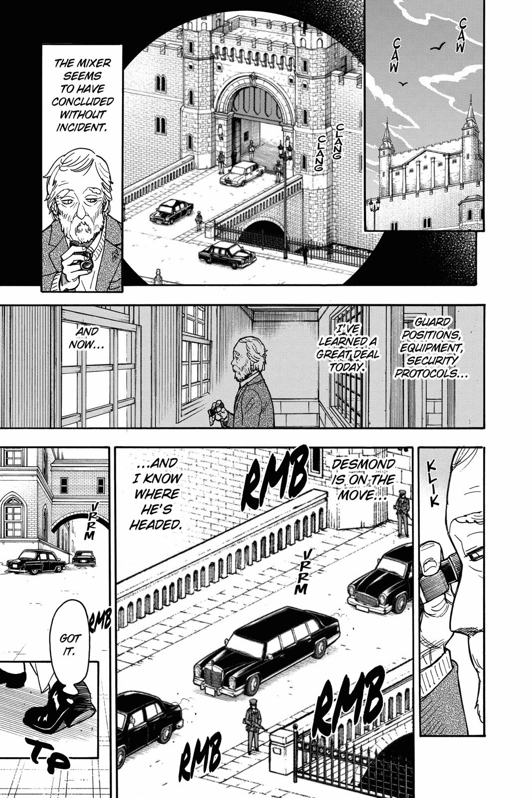 Read Spy x Family EN Manga Online