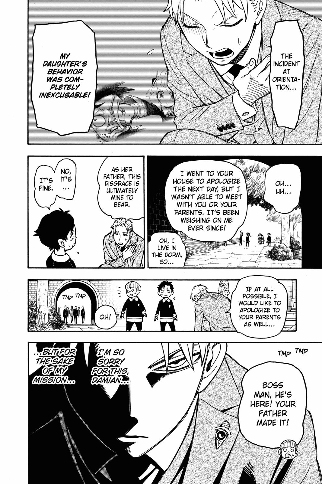 Read Spy x Family EN Manga Online