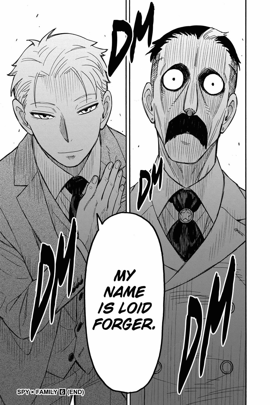 Read Spy x Family EN Manga Online