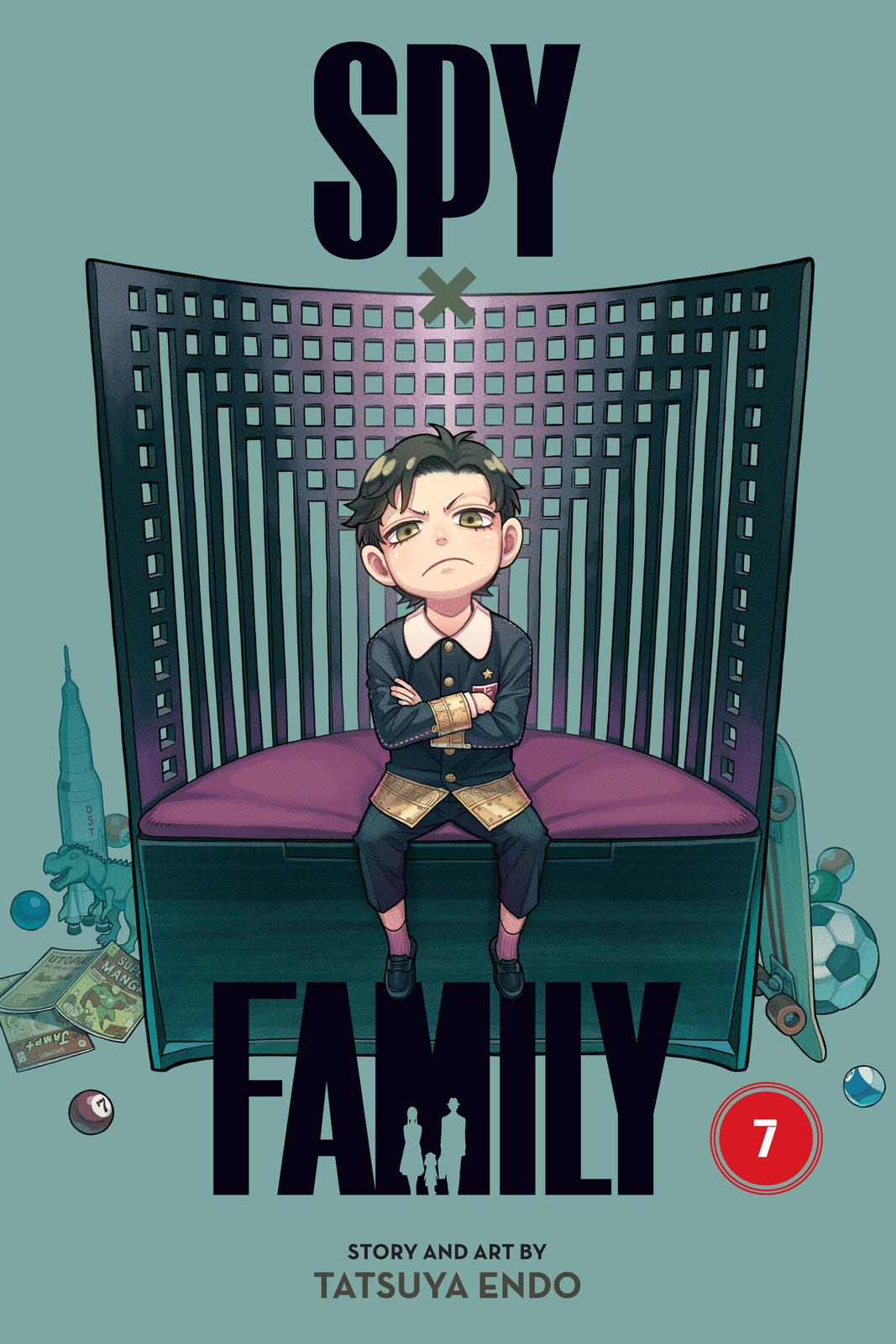 Read Spy x Family EN Manga Online