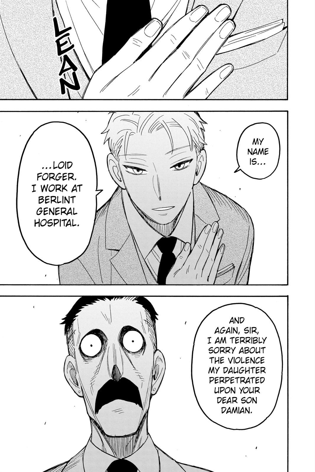 Read Spy x Family EN Manga Online