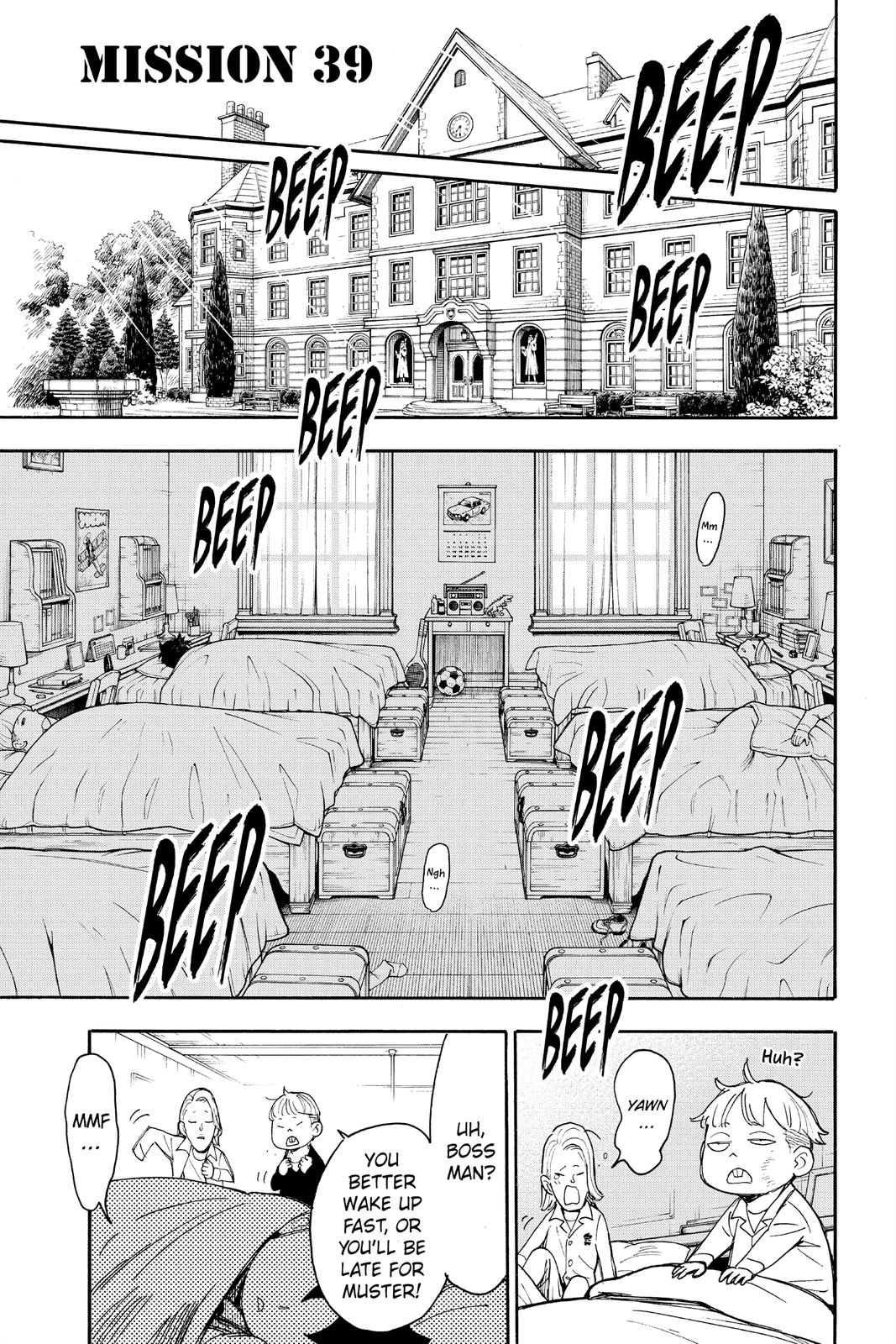 Read Spy x Family EN Manga Online