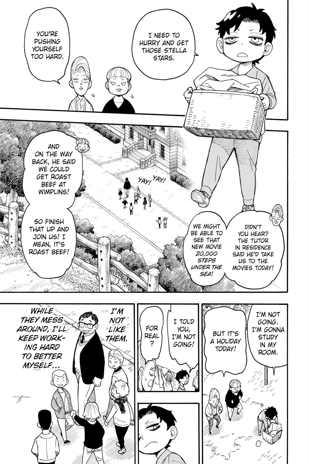 Read Spy x Family EN Manga Online