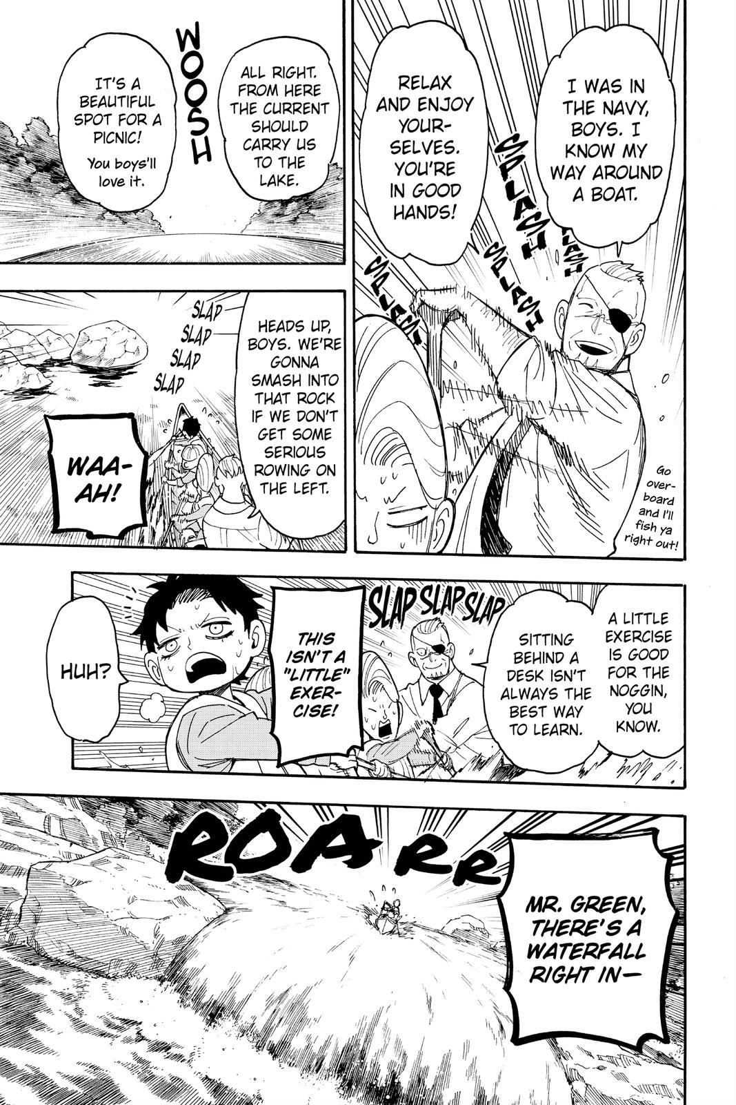 Read Spy x Family EN Manga Online
