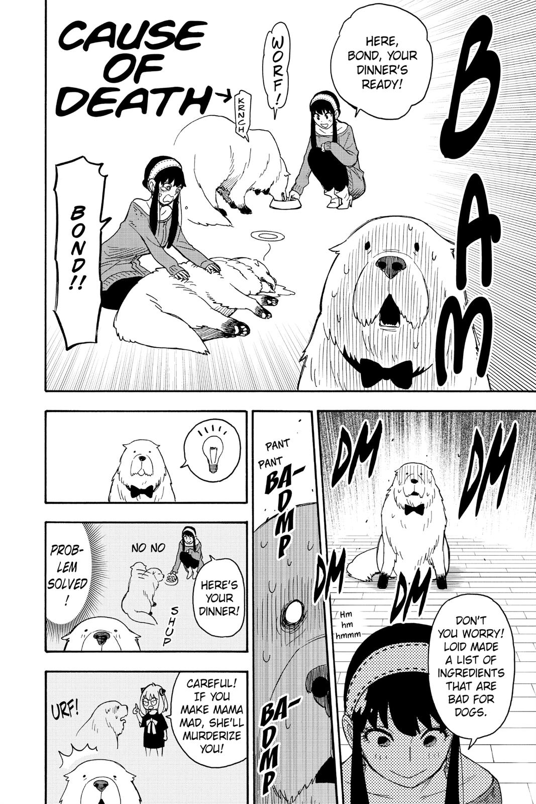 Read Spy x Family EN Manga Online