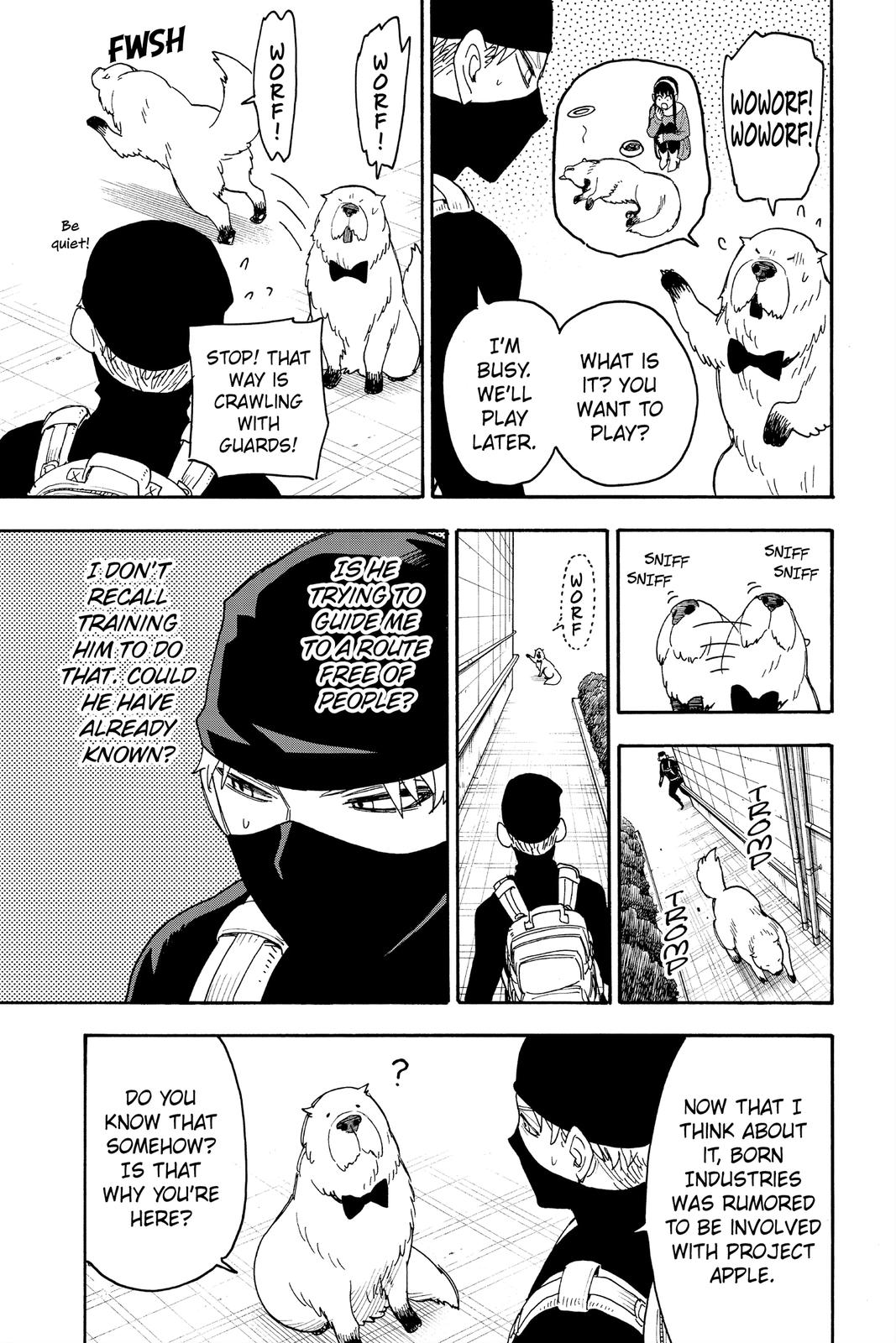 Read Spy x Family EN Manga Online