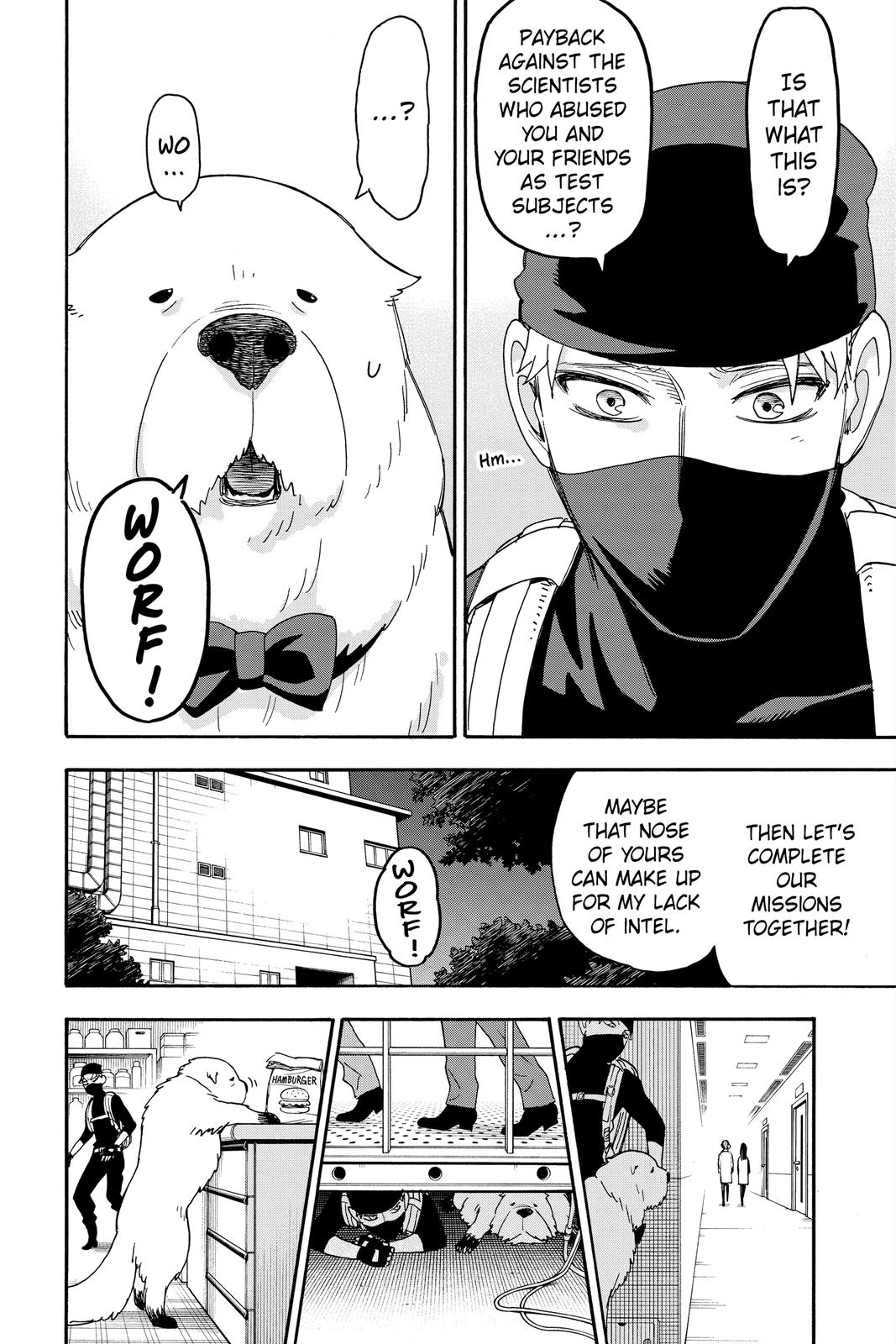 Read Spy x Family EN Manga Online