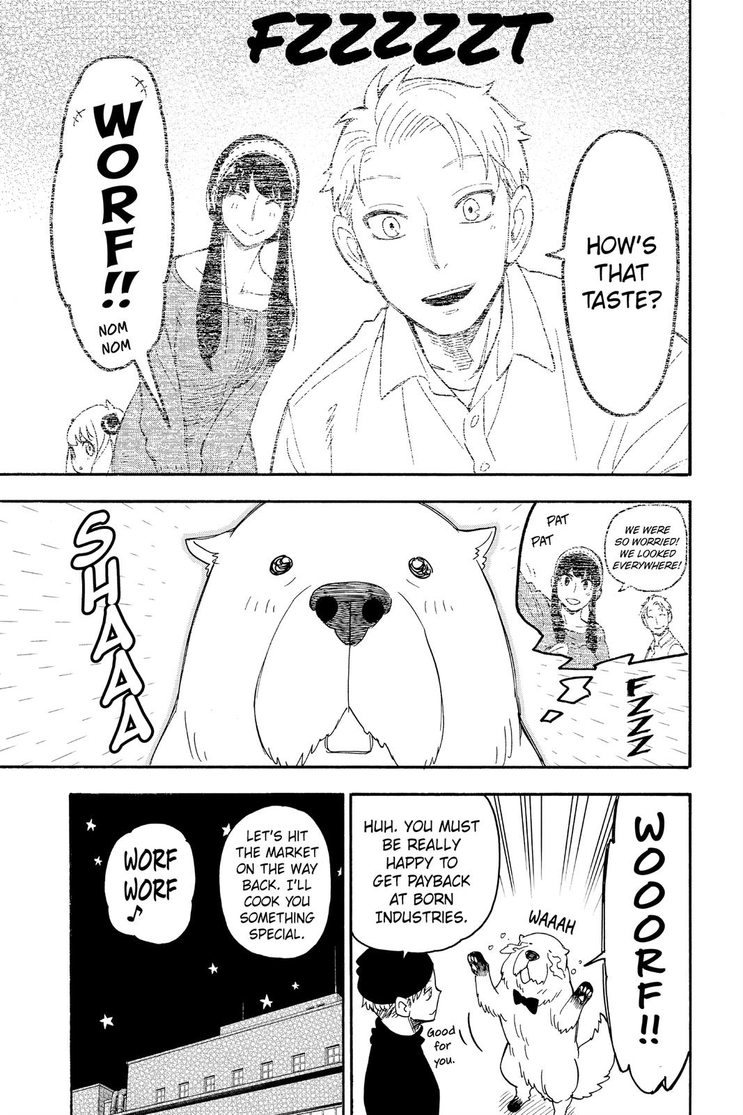 Read Spy x Family EN Manga Online