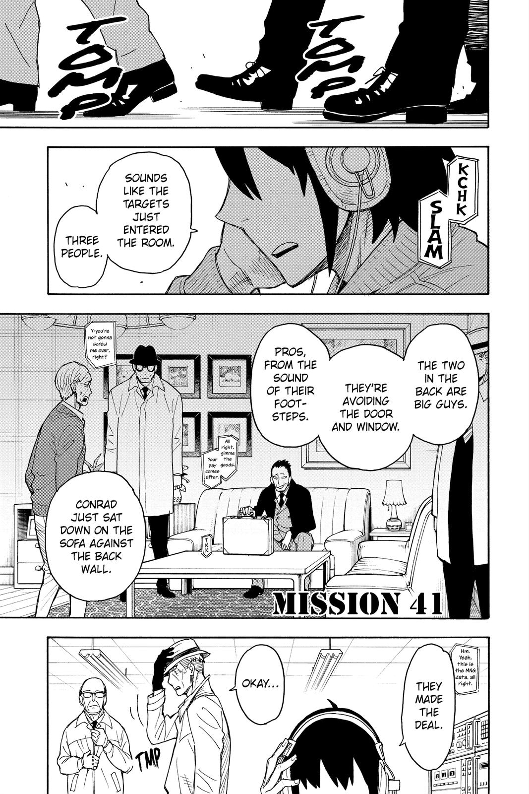 Read Spy x Family EN Manga Online