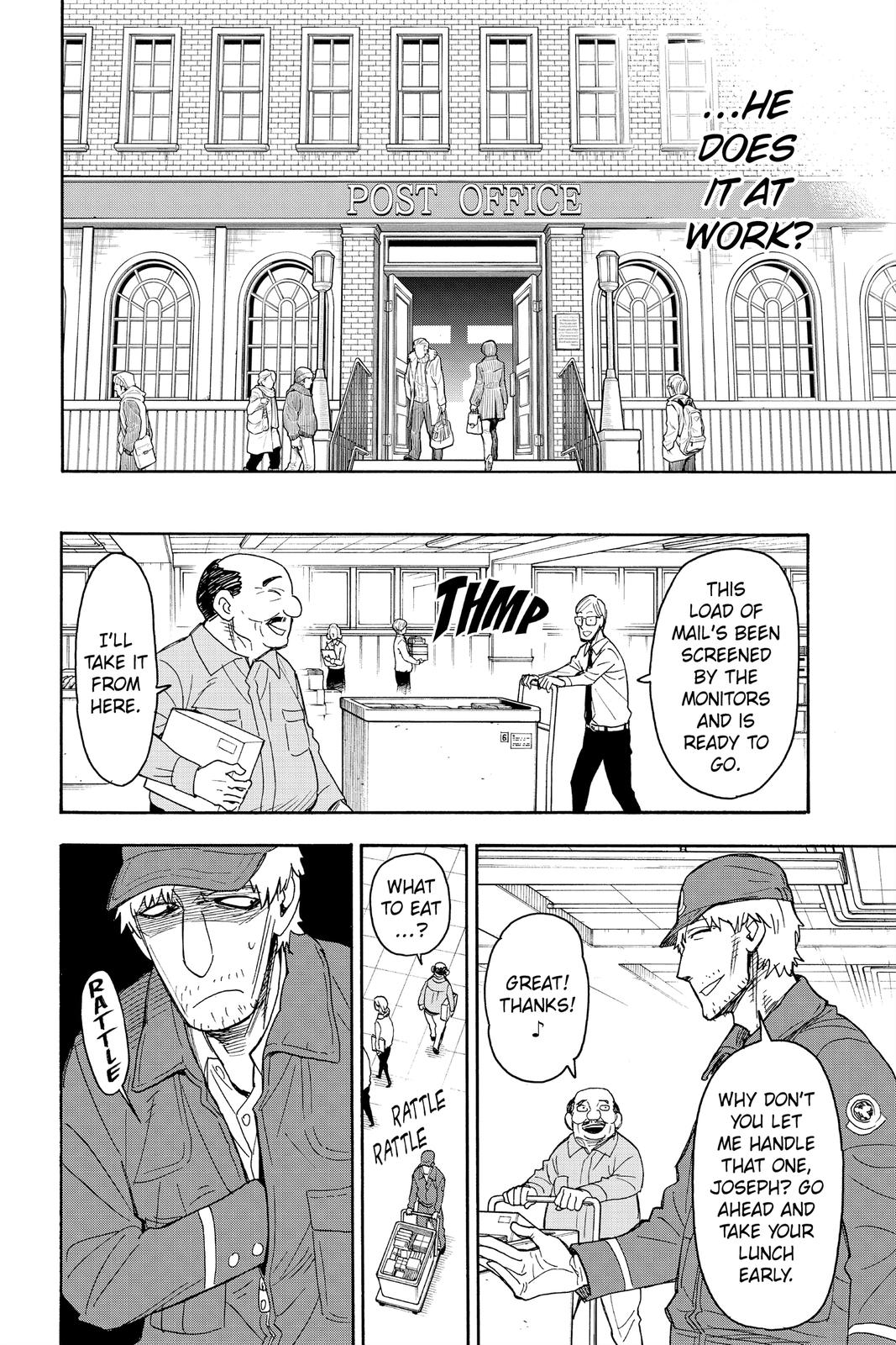 Read Spy x Family EN Manga Online