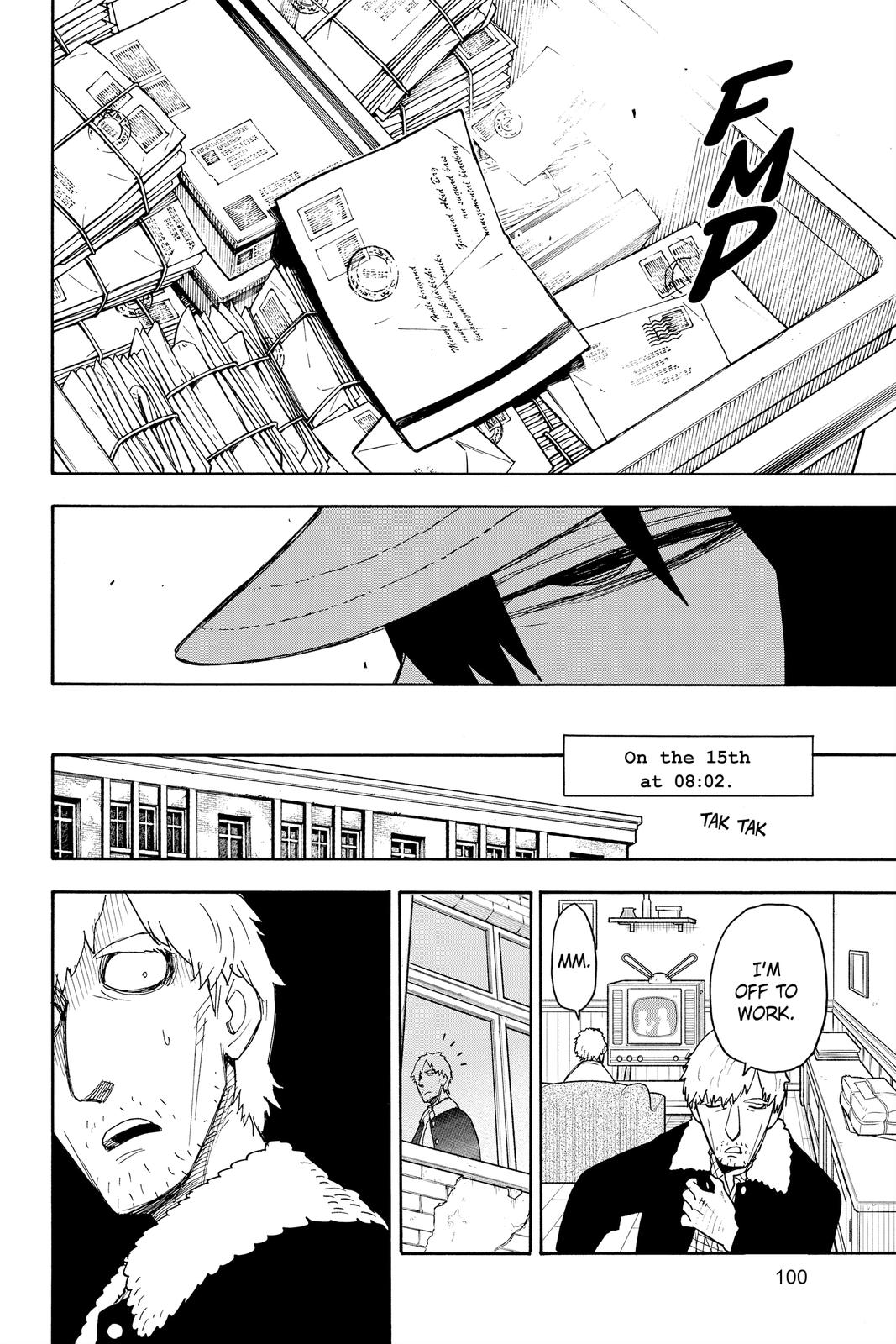 Read Spy x Family EN Manga Online