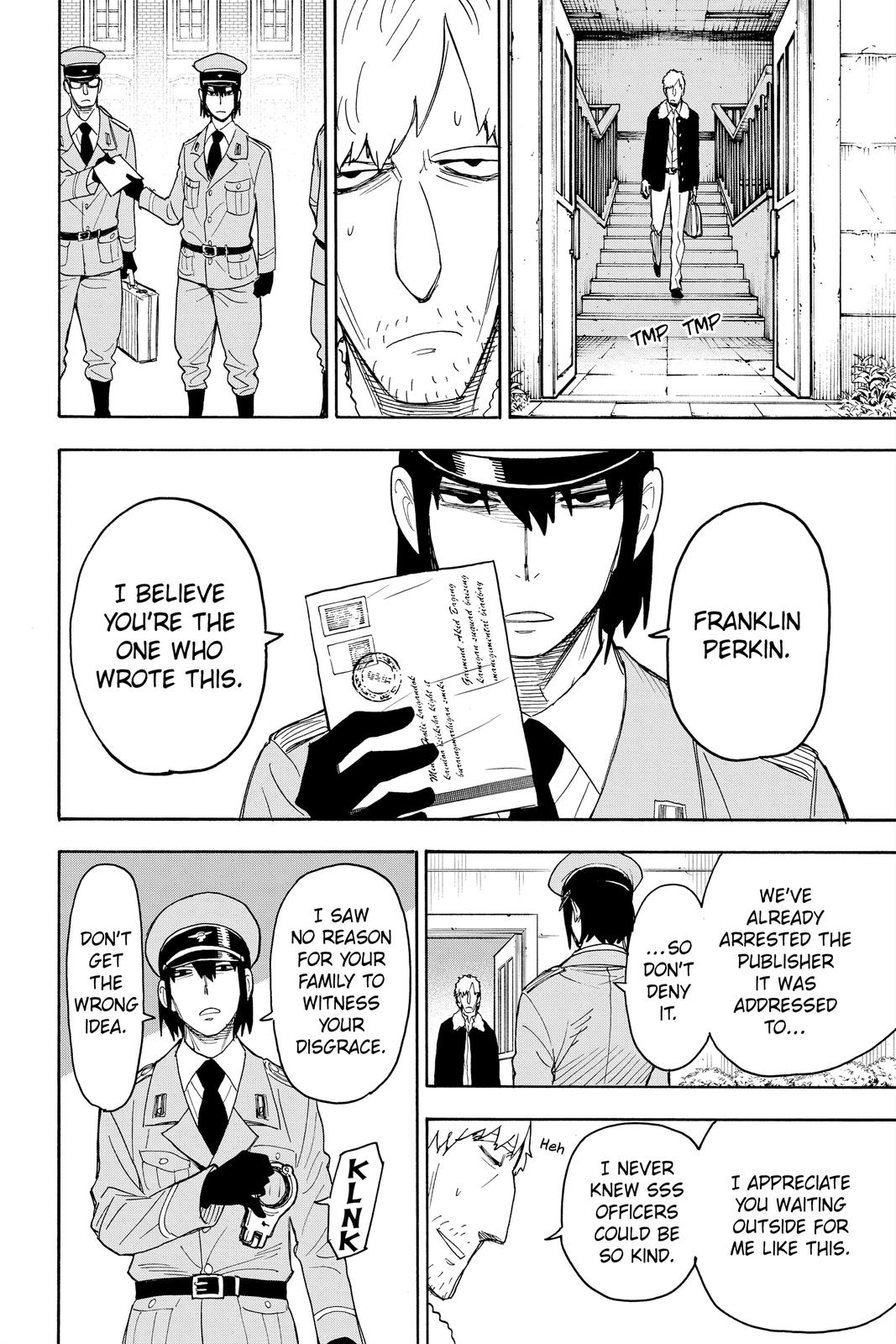 Read Spy x Family EN Manga Online