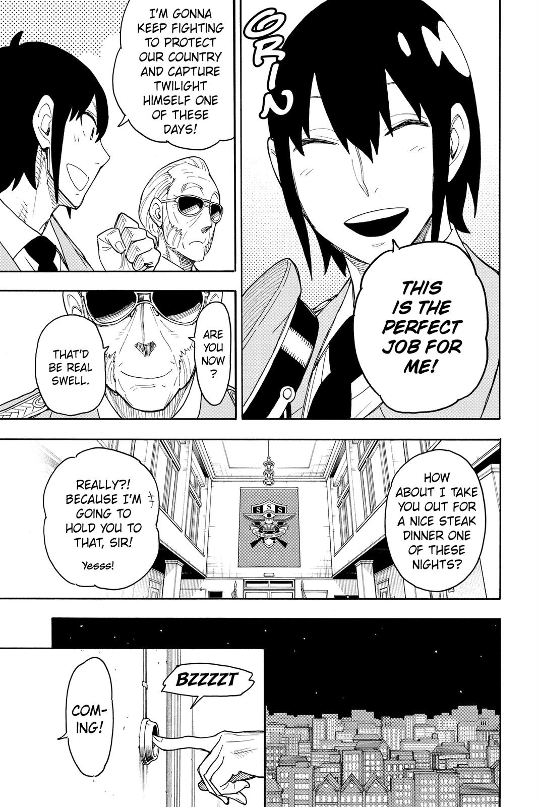 Read Spy x Family EN Manga Online