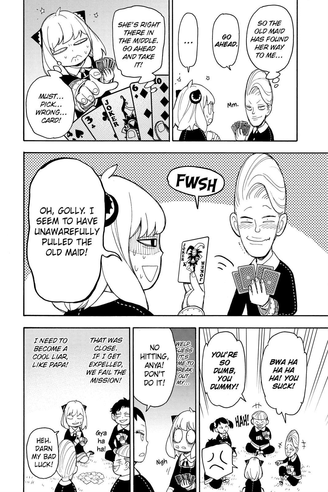 Read Spy x Family EN Manga Online