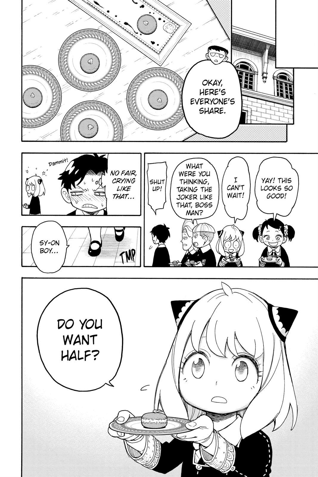 Read Spy x Family EN Manga Online