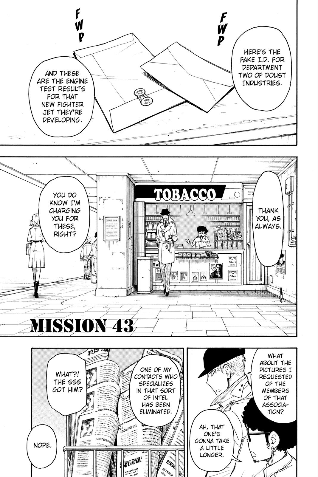 Read Spy x Family EN Manga Online