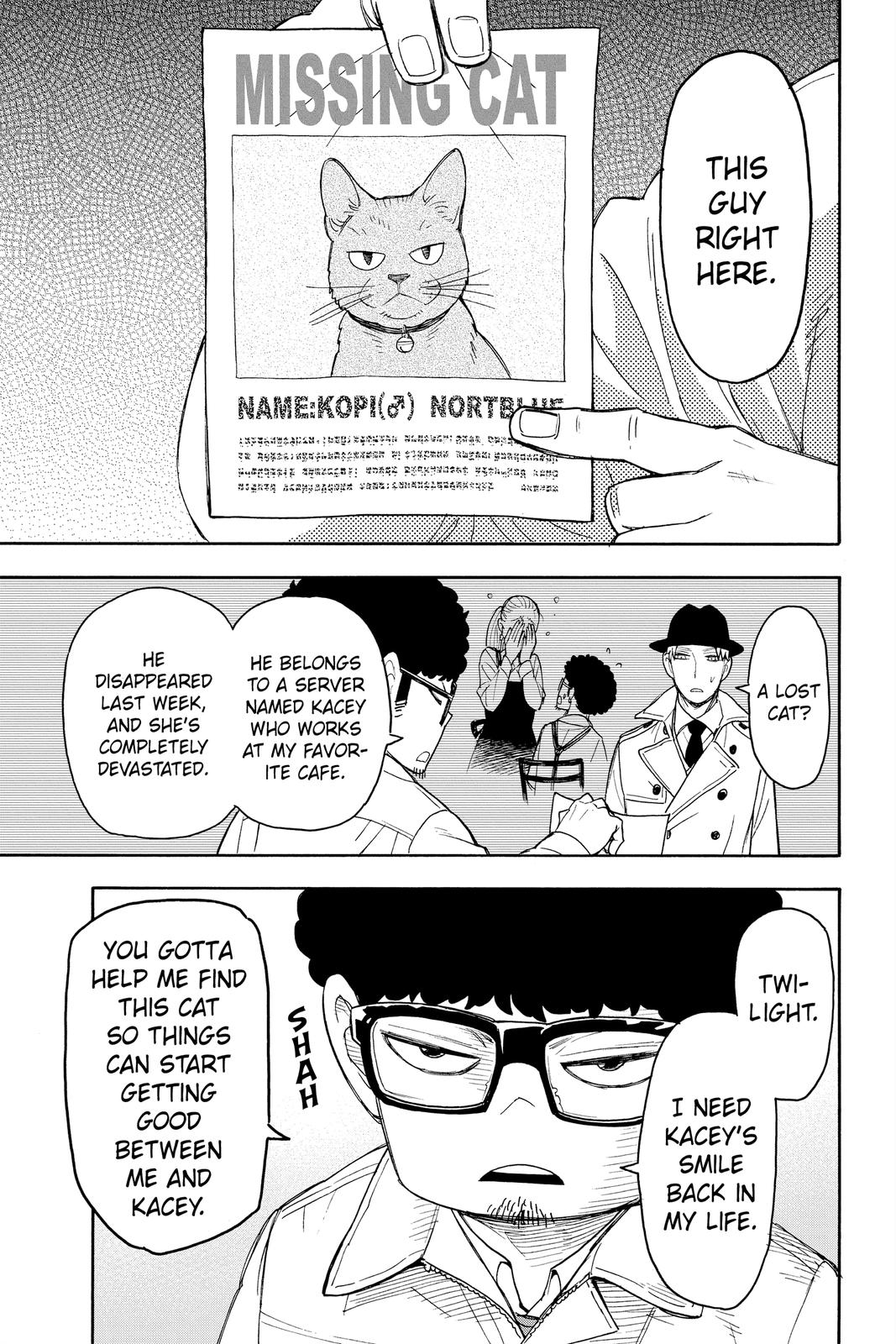 Read Spy x Family EN Manga Online