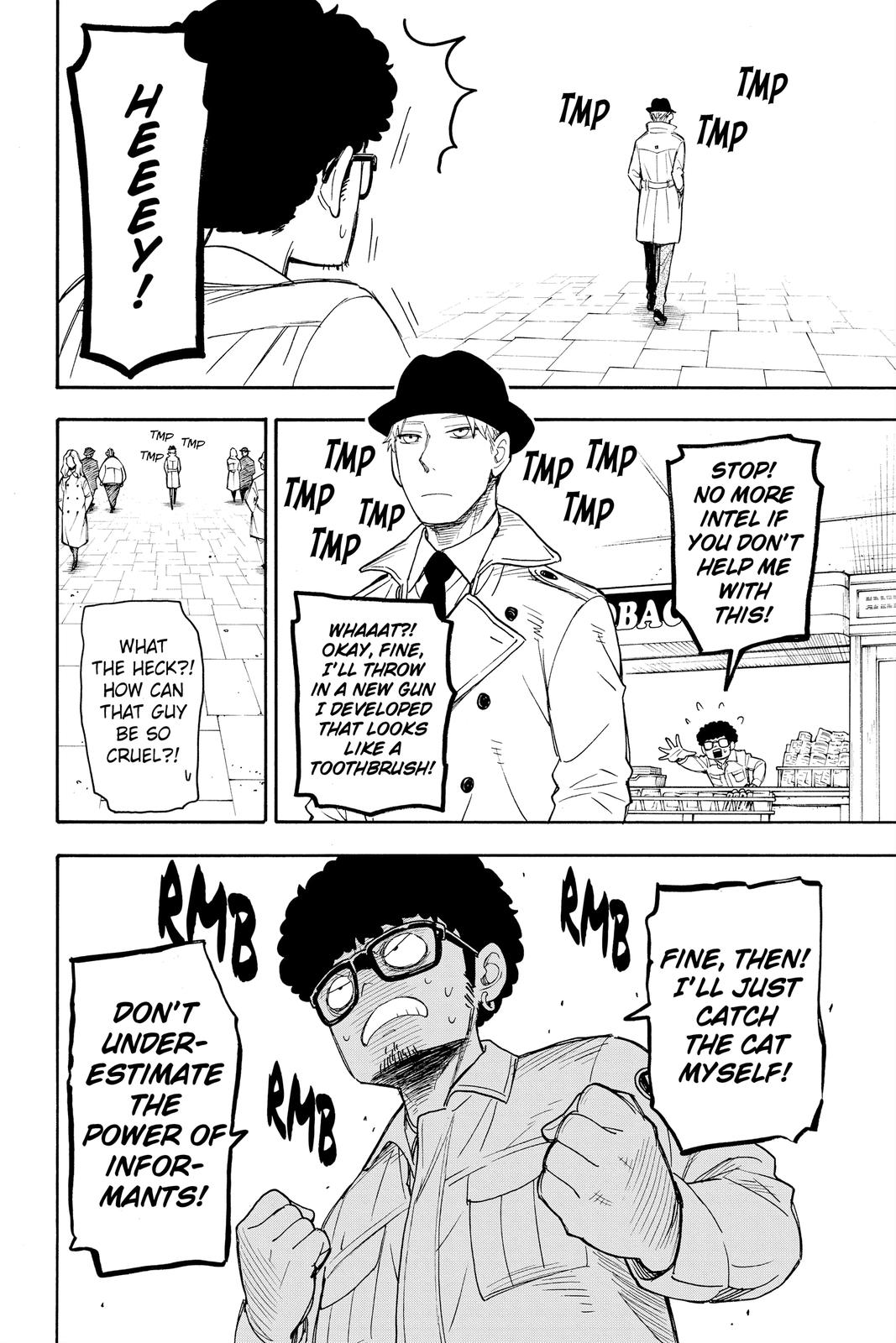 Read Spy x Family EN Manga Online