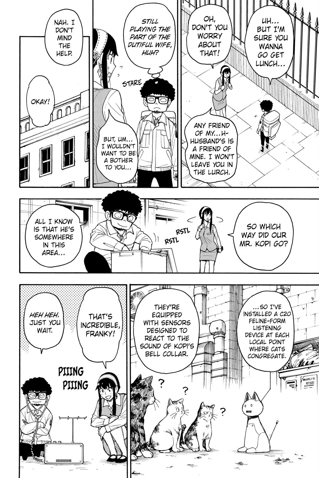 Read Spy x Family EN Manga Online