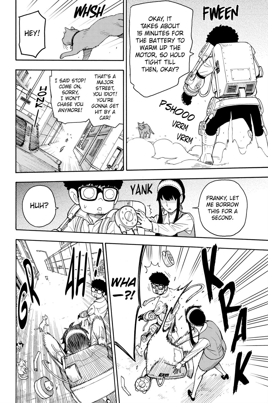 Read Spy x Family EN Manga Online