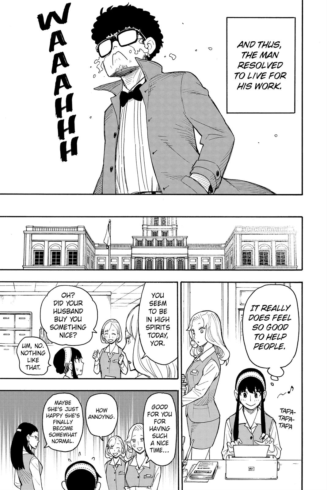 Read Spy x Family EN Manga Online