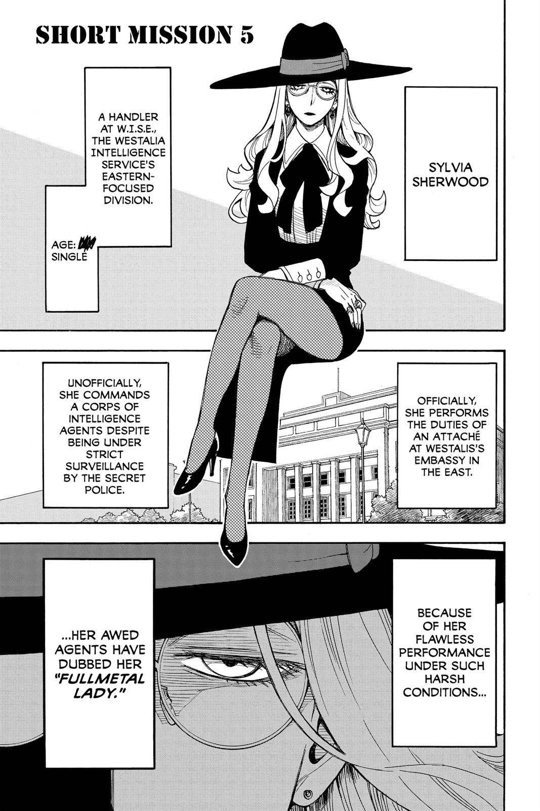 Read Spy x Family EN Manga Online