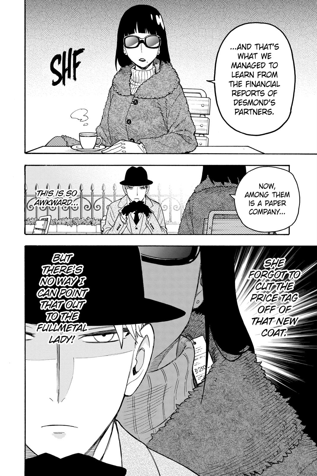 Read Spy x Family EN Manga Online