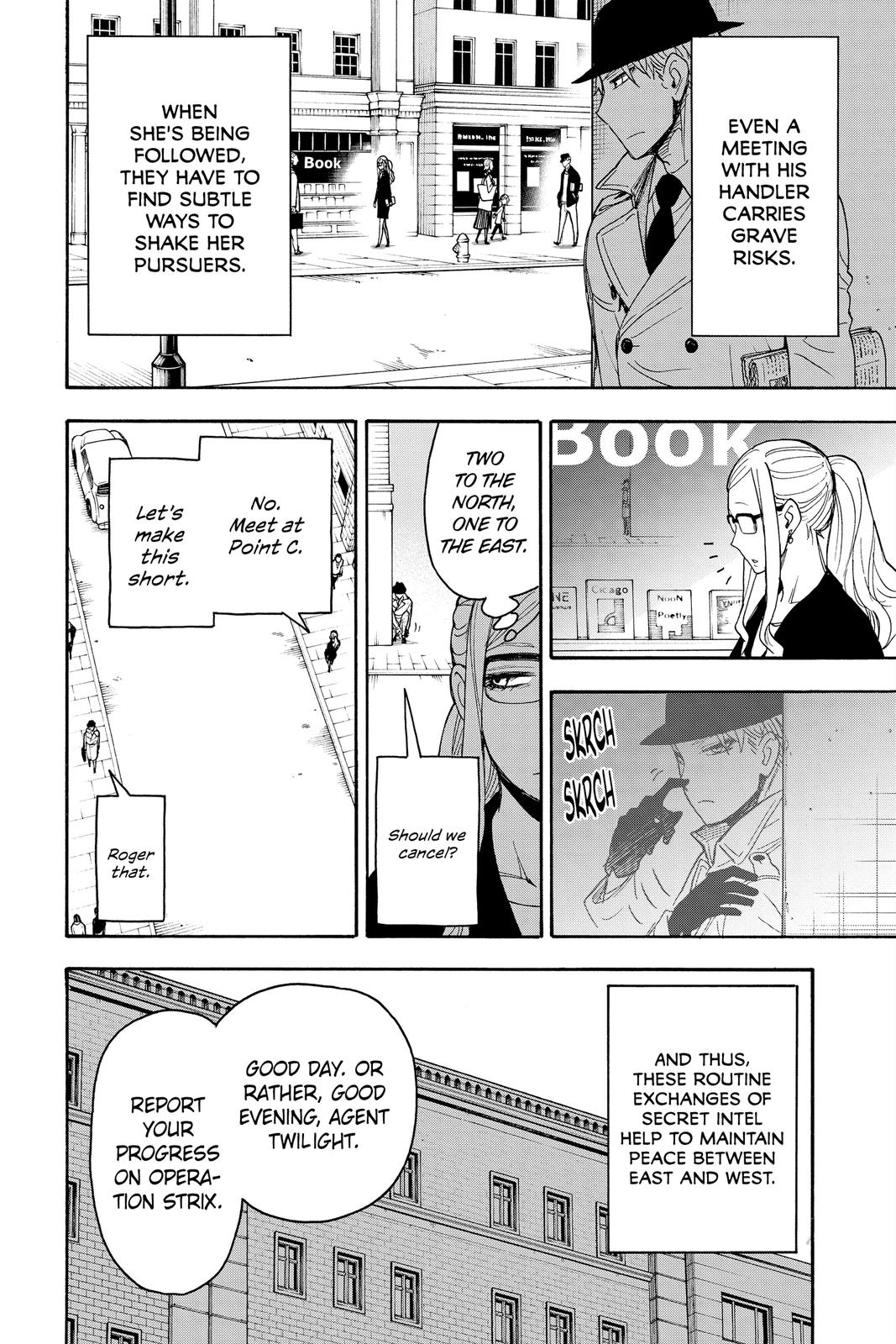 Read Spy x Family EN Manga Online