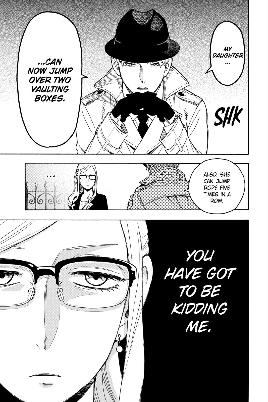 Read Spy x Family EN Manga Online