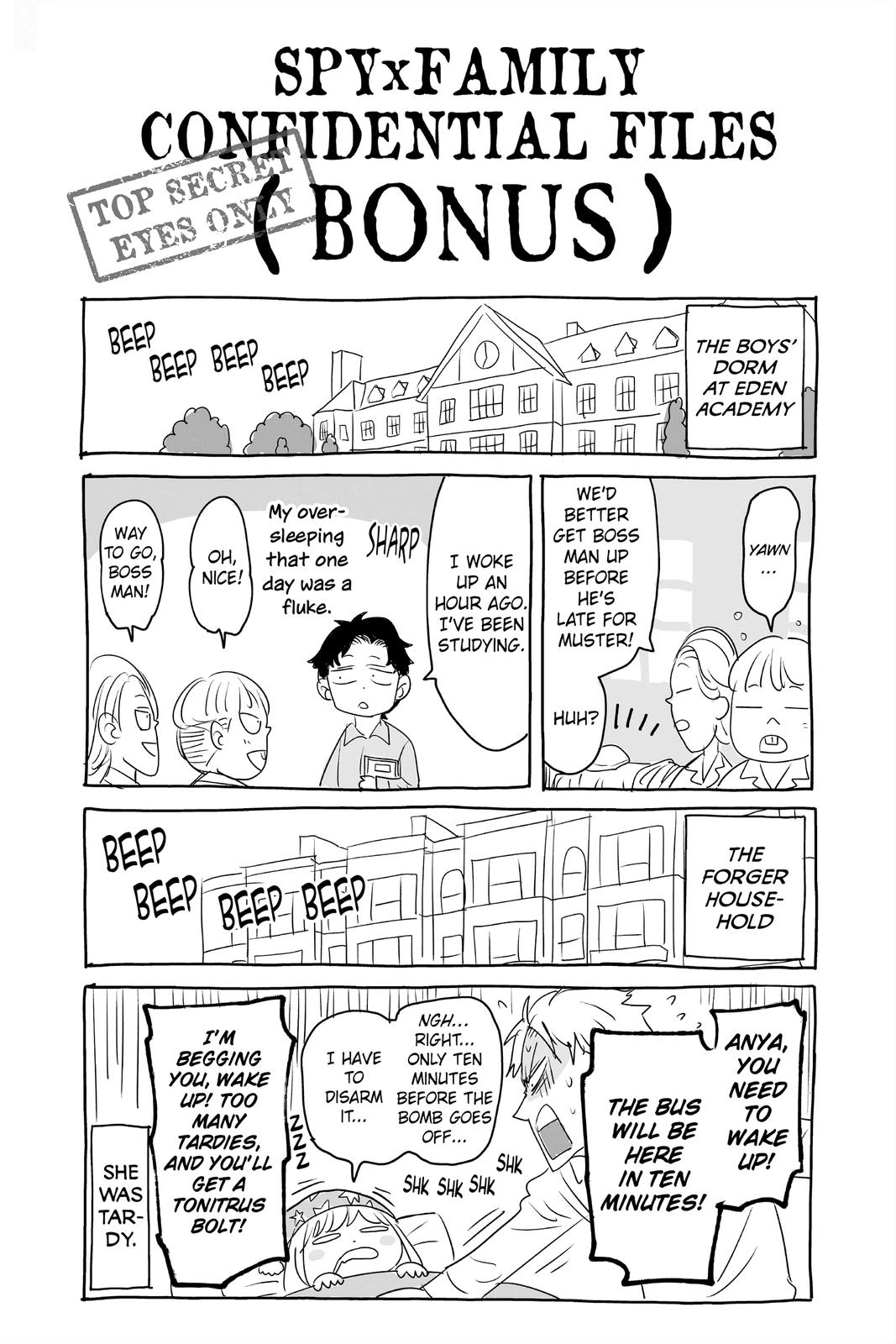 Read Spy x Family EN Manga Online
