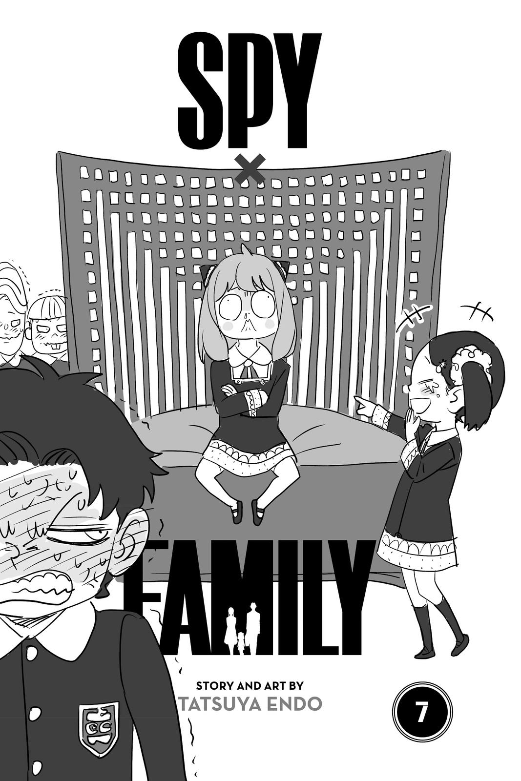 Read Spy x Family EN Manga Online