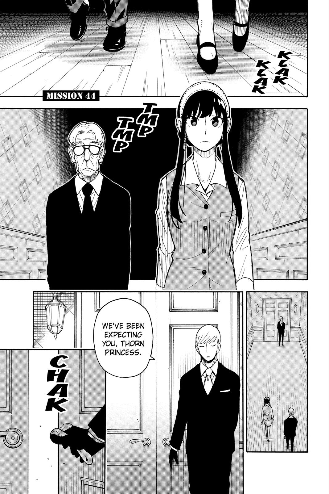 Read Spy x Family EN Manga Online