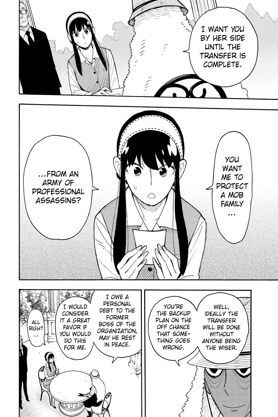 Read Spy x Family EN Manga Online