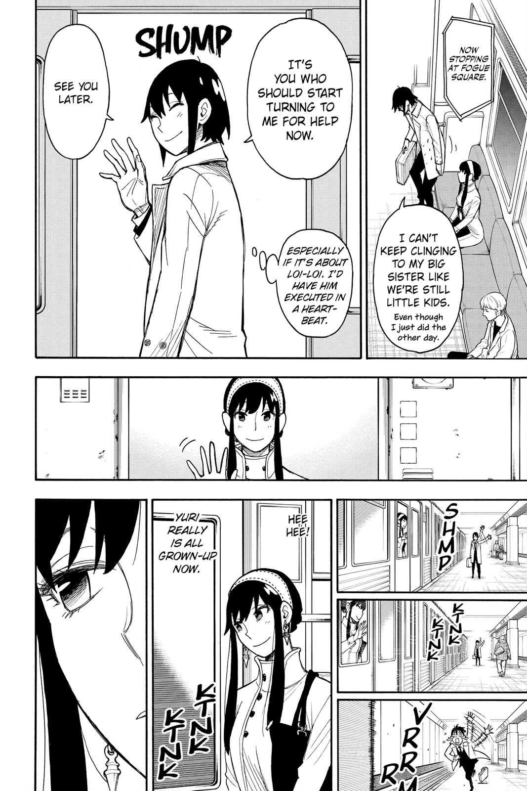 Read Spy x Family EN Manga Online