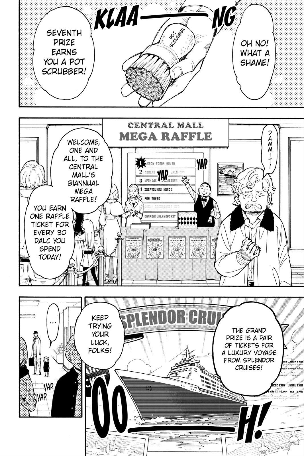 Read Spy x Family EN Manga Online