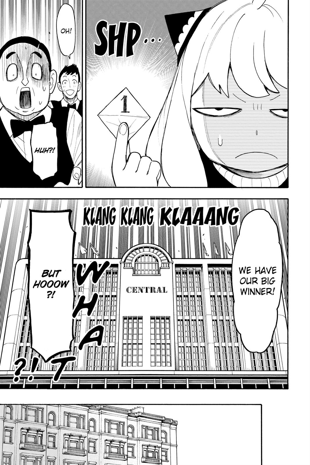 Read Spy x Family EN Manga Online