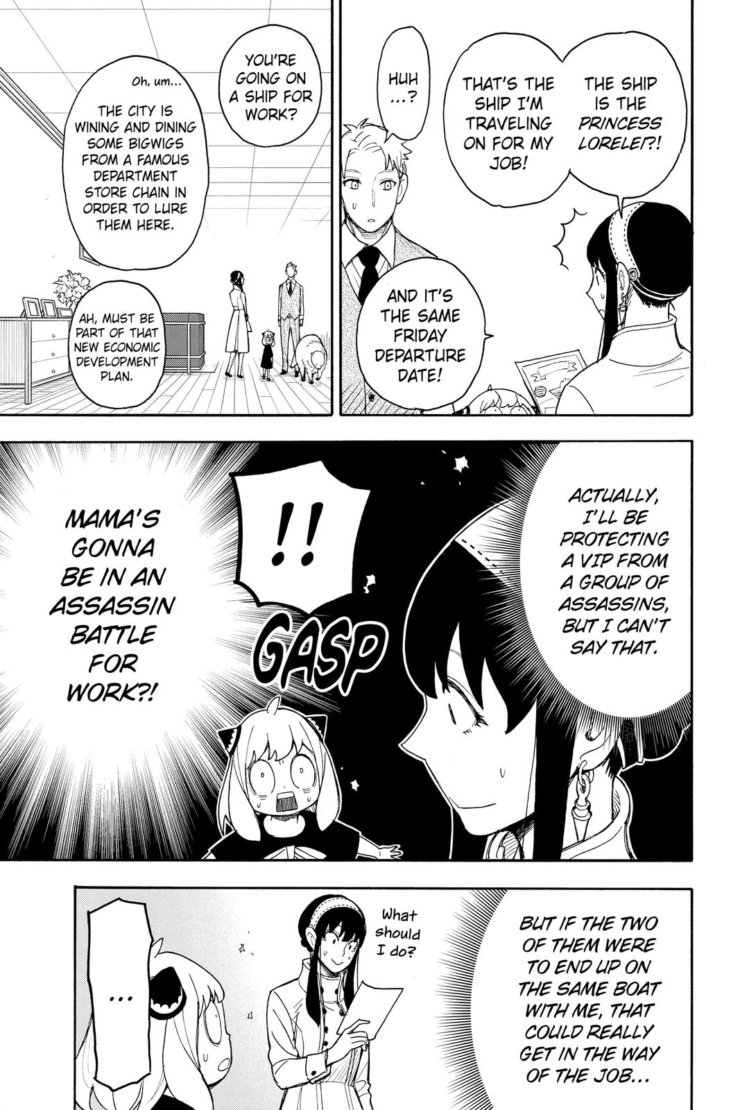 Read Spy x Family EN Manga Online