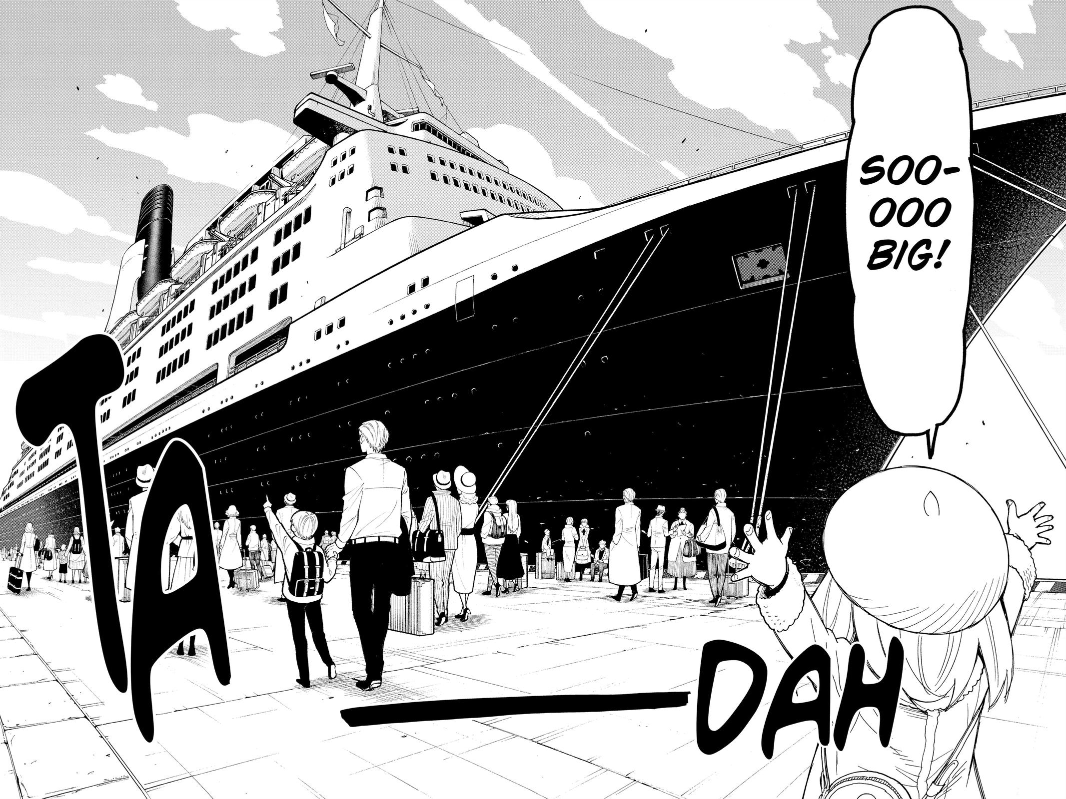 Read Spy x Family EN Manga Online