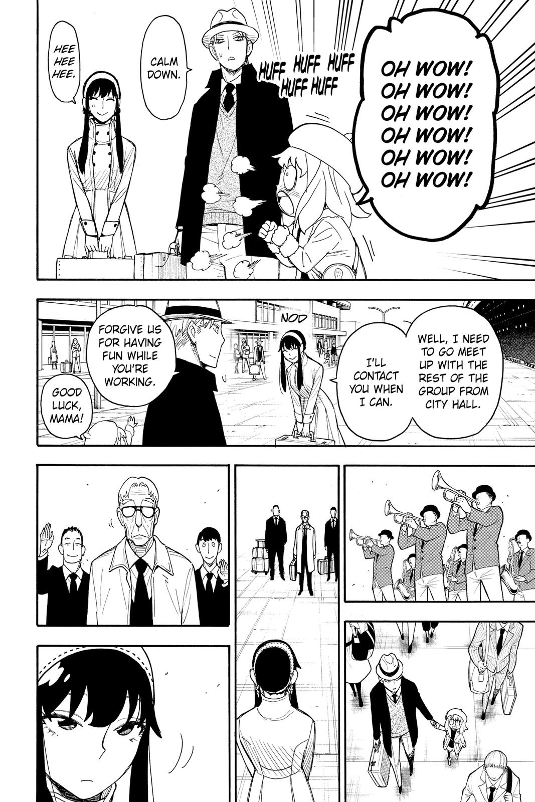 Read Spy x Family EN Manga Online
