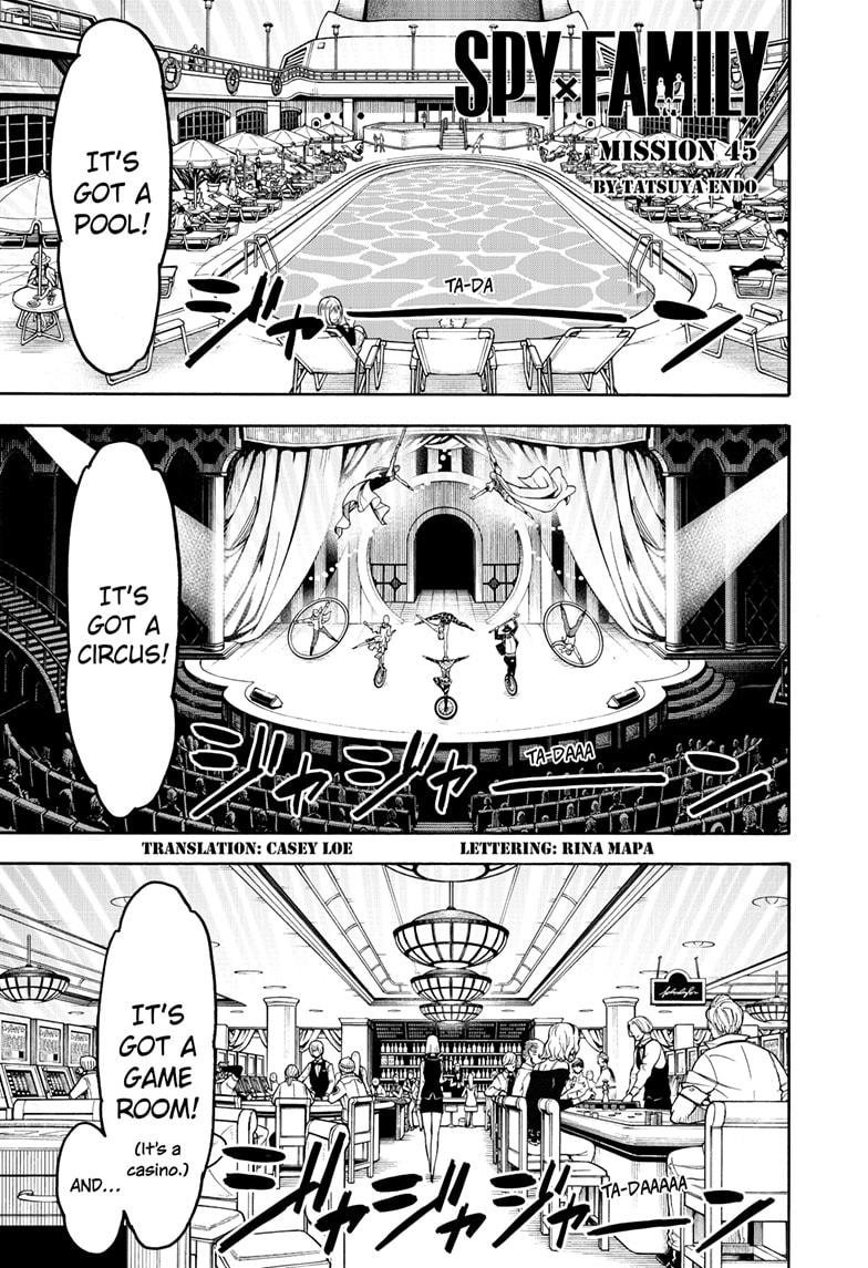 Read Spy x Family EN Manga Online