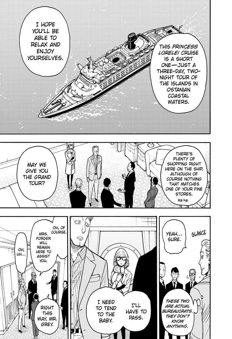 Read Spy x Family EN Manga Online