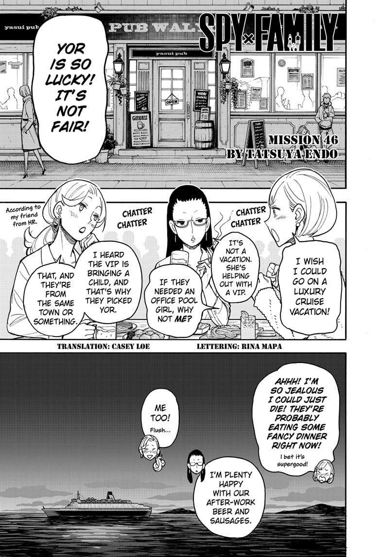 Read Spy x Family EN Manga Online
