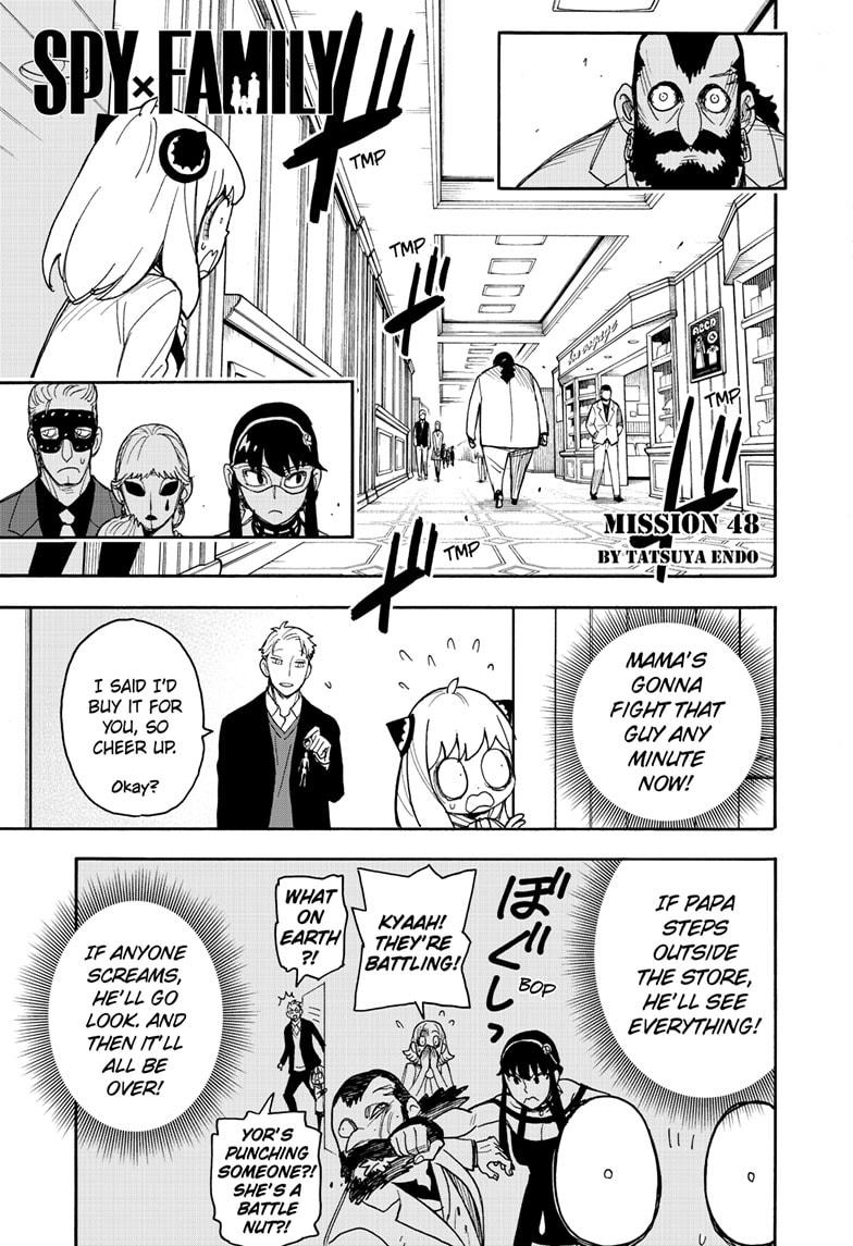 Read Spy x Family EN Manga Online
