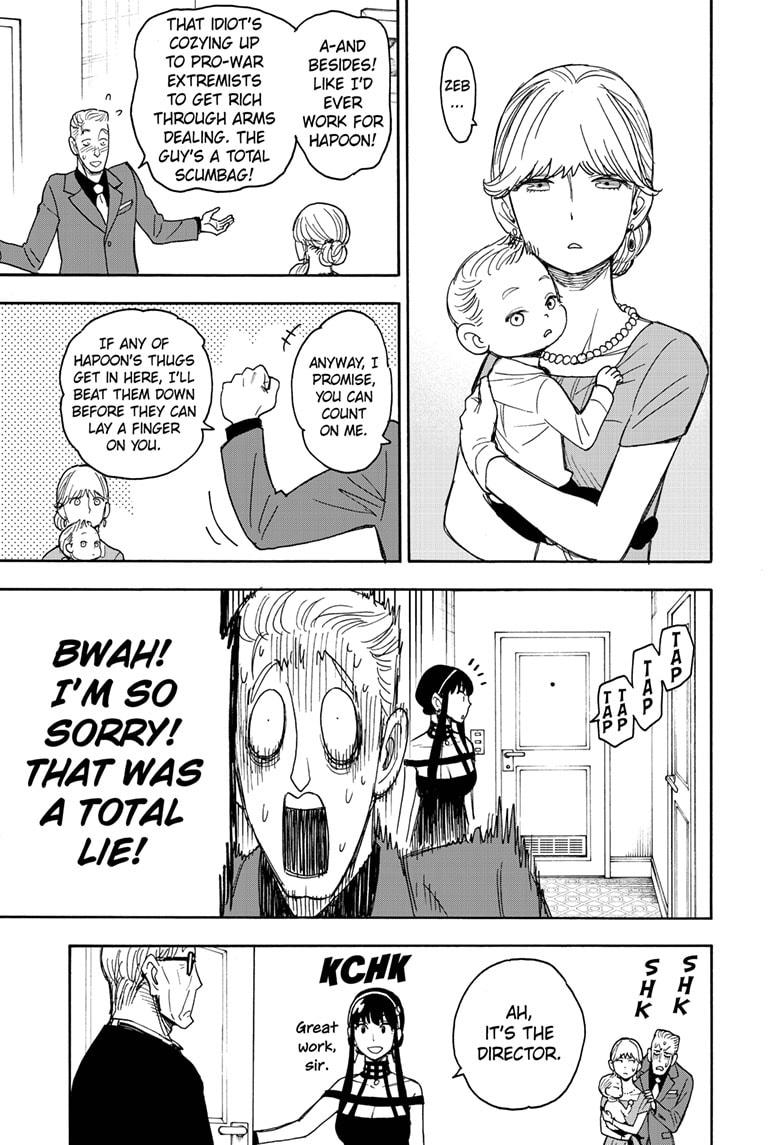 Read Spy x Family EN Manga Online
