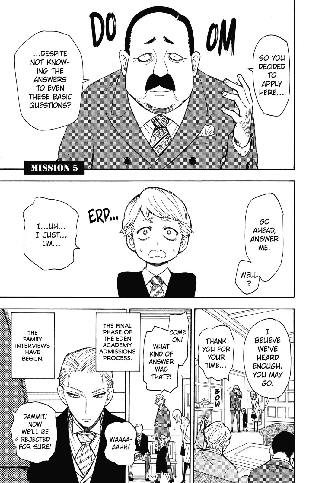 Read Spy x Family EN Manga Online