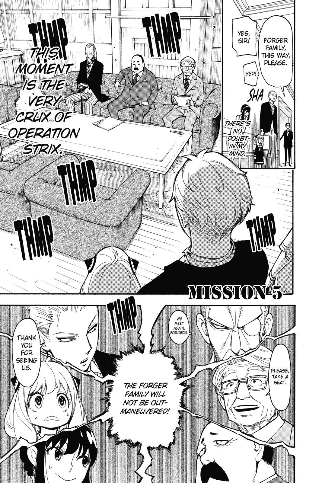 Read Spy x Family EN Manga Online